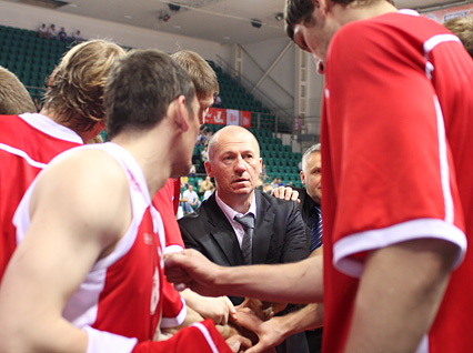 Кубок России. 1/2 финала. «Спартак» – «Спартак-Приморье» 73:76