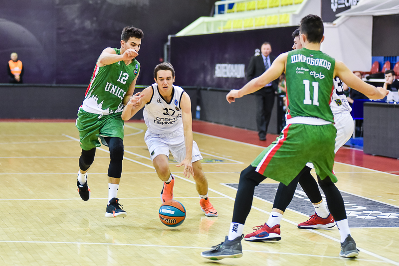 Единая молодежная лига ВТБ. «Спартак-Приморье-2» - УНИКС-2 107:101