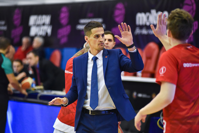 Суперлига. «Спартак-Приморье» - «Буревестник» 86:65