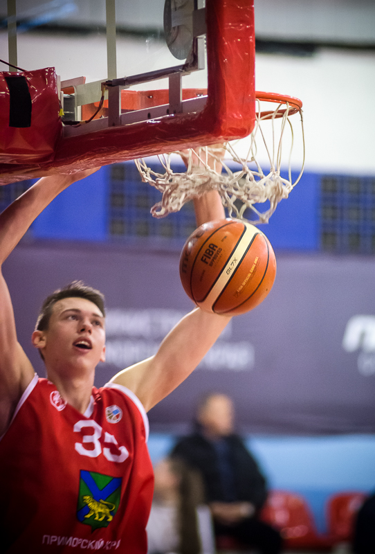 Суперлига. «Спартак-Приморье» - «Иркут» 87:58