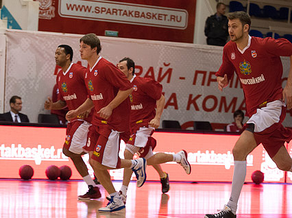 БЕКО ПБЛ. «Спартак-Приморье» - «Енисей» 76:75