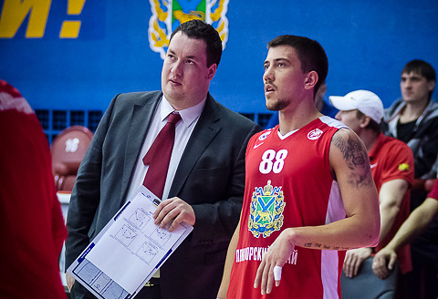 «Спартак-Приморье» - «Рязань» 64:54