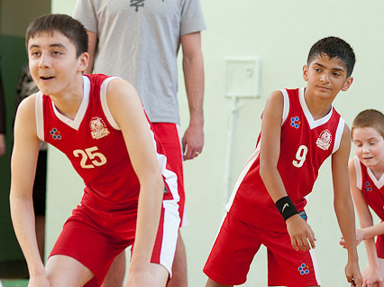 Мастер-класс в спорт-классе