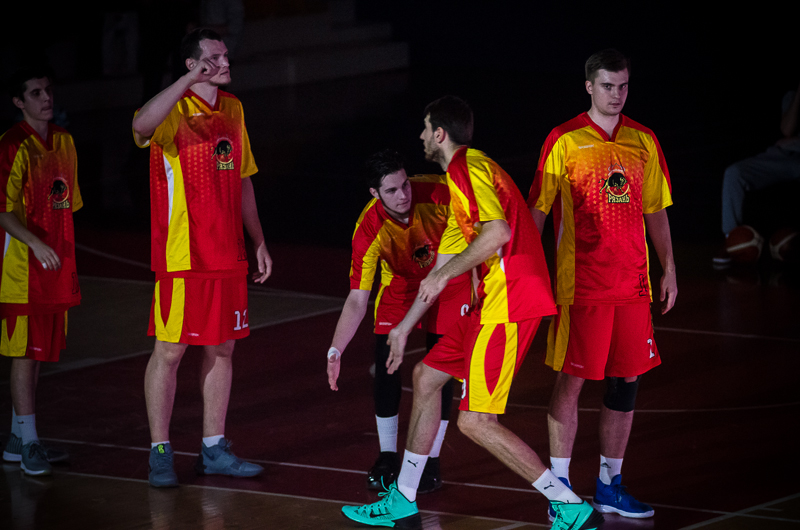 Суперлига. «Спартак-Приморье» - «Рязань» 82:72