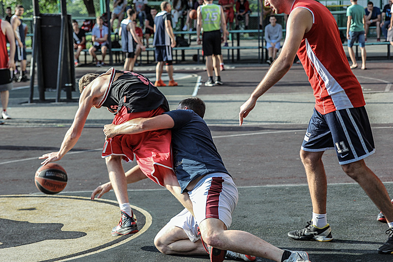 Лига «Спарта 3х3» - 2015. 1 тур