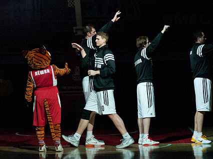 БЕКО ПБЛ. «Спартак-Приморье» - «Нижний Новгород» 91:80