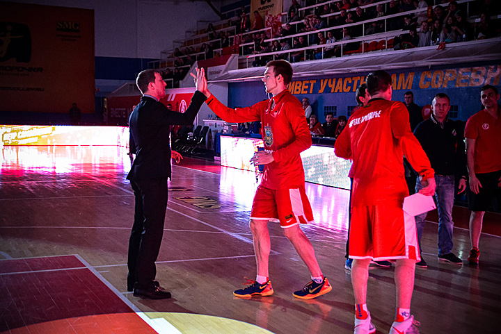 «Спартак-Приморье» - МБА 84:71