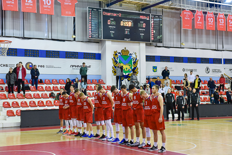 Единая молодежная лига ВТБ. «Спартак-Приморье-2» - МБА-2 74:70
