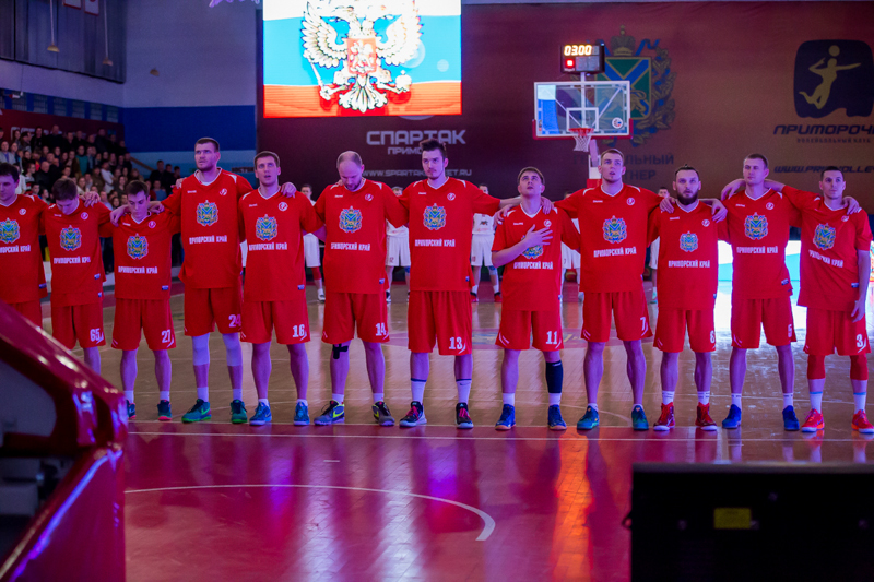 Суперлига. «Спартак-Приморье» - МБА 79:66