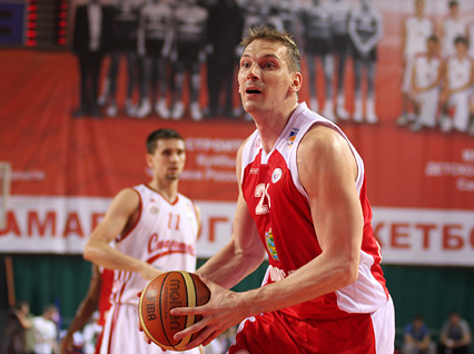 Кубок России. 1/2 финала. «Спартак» – «Спартак-Приморье» 73:76