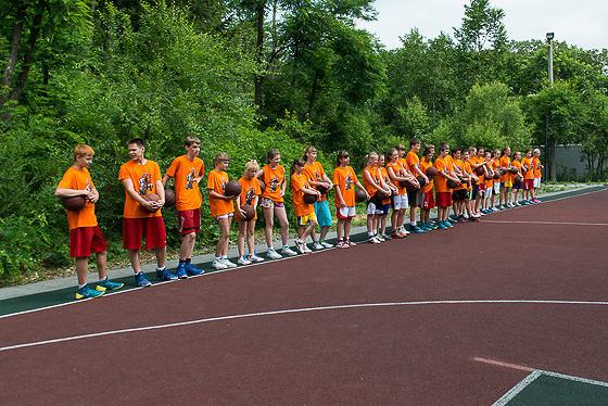 Детей в «Спарте» тренирует сербский специалист Славолюб Горунович