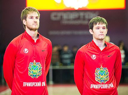 «Спартак-Приморье» - «Новосибирск» 69:74
