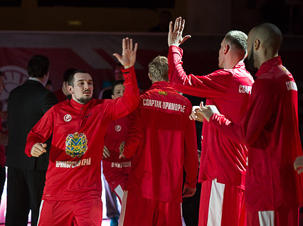 «Спартак-Приморье» - «АлтайБаскет» 78:51