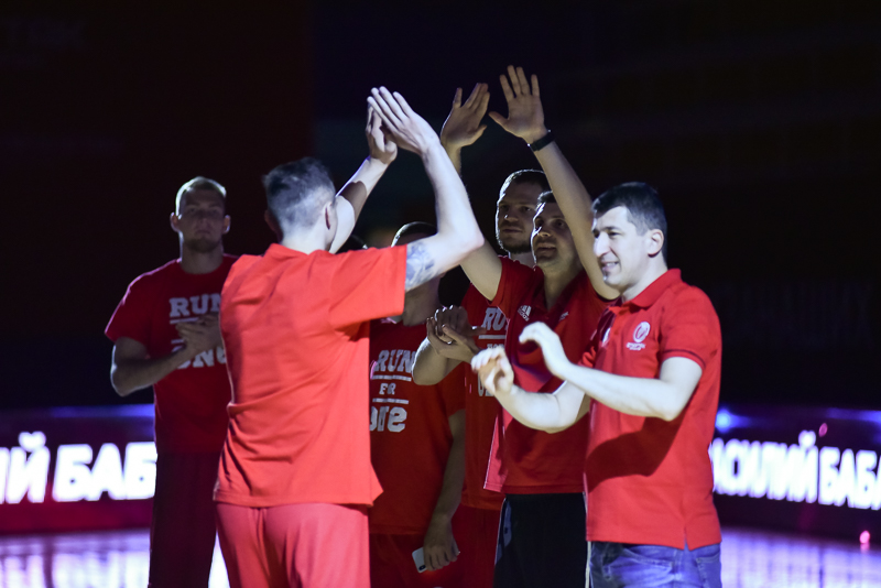 Спасибо болельщикам!