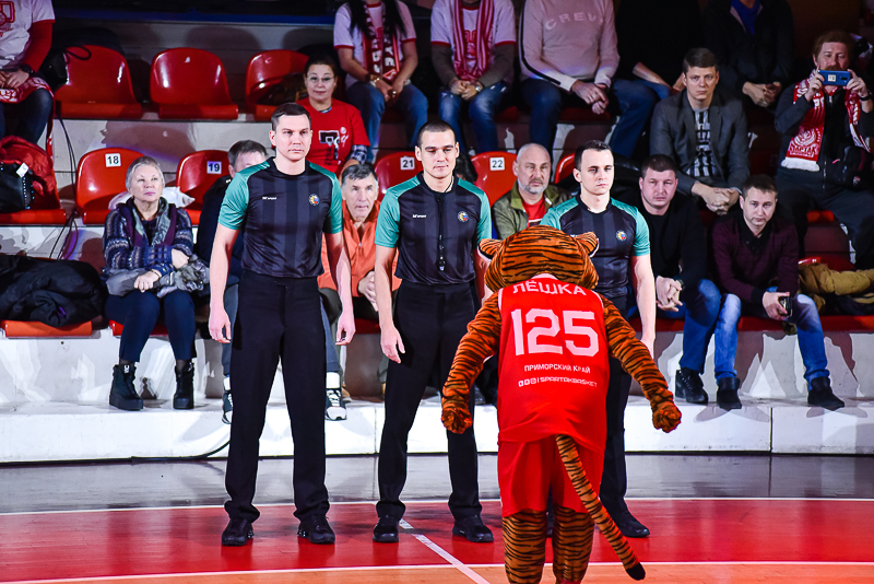 Суперлига. «Спартак-Приморье» - «Самара» 79:65