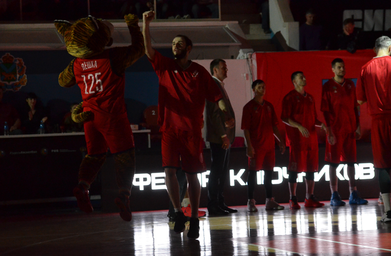 Суперлига. 1/4 финала. «Спартак-Приморье» - «Самара» 81:77 