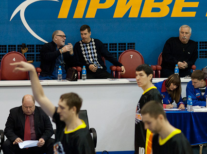 «Спартак-Приморье» - «Северсталь» 76:64