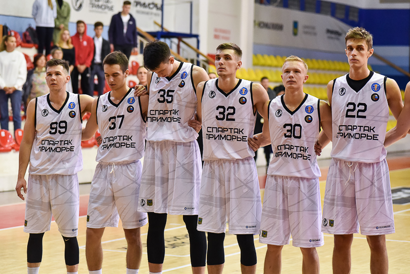 Единая молодежная лига ВТБ. «Спартак-Приморье-2» - «Енисей-2» 69:74