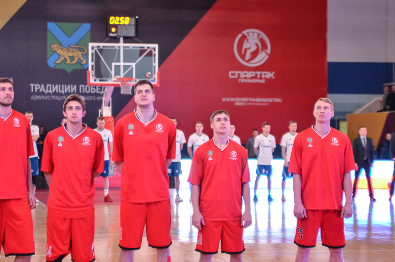 Кубок России. 1/4 финала. «Спартак-Приморье» - «Новосибирск» 78:88