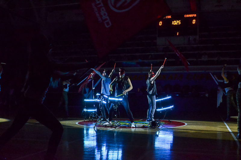 Суперлига. 1/4 финала. «Спартак-Приморье» - «Самара» 81:77 