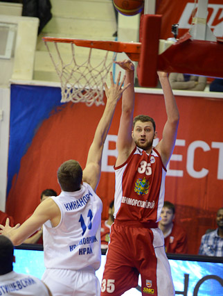 Кубок России. Матч за 3 место. «Спартак-Приморье» - «Енисей» 66:59