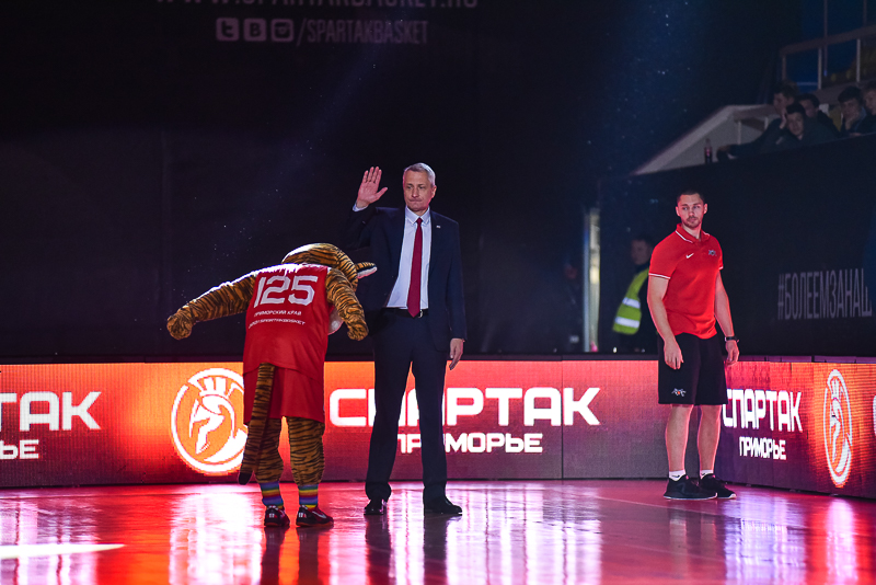 Суперлига. «Спартак-Приморье» - МБА 86:68
