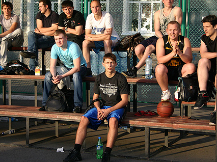 Классический финал неклассического баскетбола