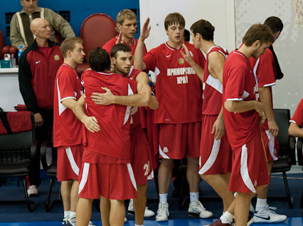 «Спартак-Приморье» - «ТЕМП-СУМЗ» 86:61