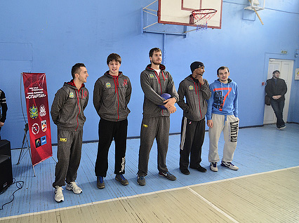 Мастер-класс в школе №56