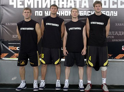 Финал Кубка России по уличному баскетболу пройдет во Владивостоке