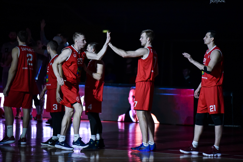 Суперлига. «Спартак-Приморье» - «Купол-Родники» 110:77