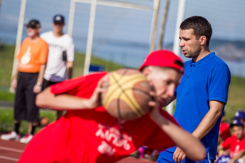 Летний лагерь «Спартак-Приморье»