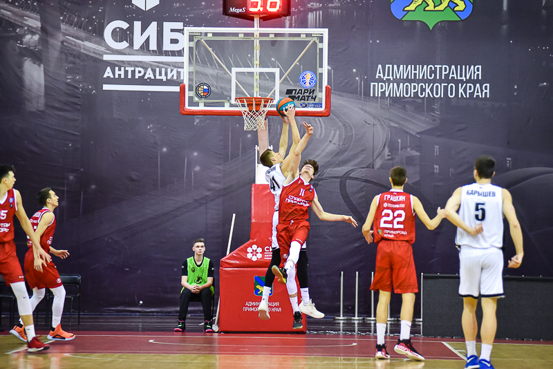 Единая молодежная лига ВТБ. «Спартак-Приморье-2» - «Автодор-2» 82:71