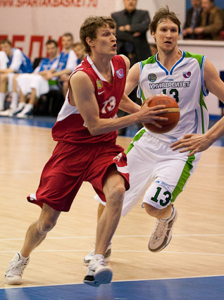 «Спартак-Приморье» - «Университет-Югра» 73:69
