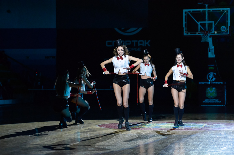 Суперлига. «Спартак-Приморье» - «Купол-Родники» 94:70