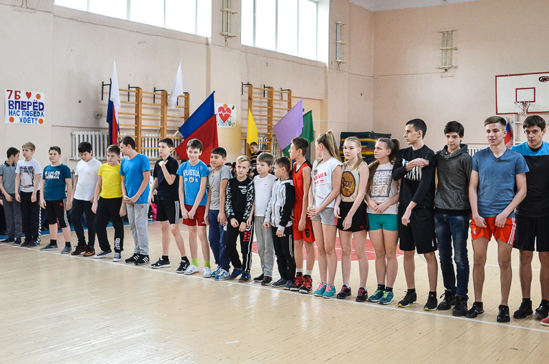 Мастер-класс в школе №45