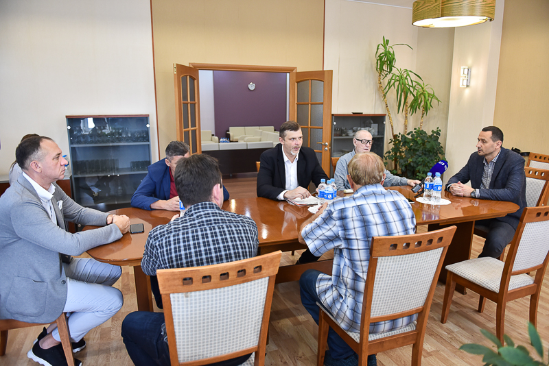 Главный тренер молодежной команды «Спартак-Приморье» Андрей Костко представил состав