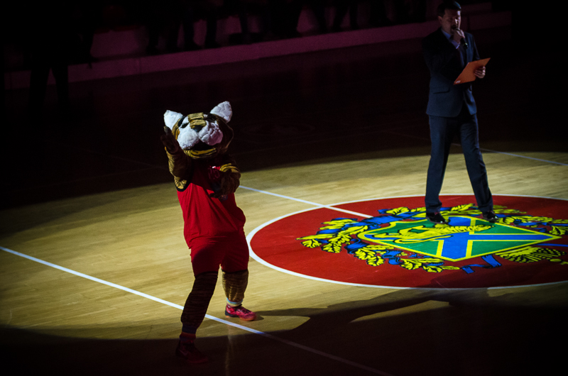 Суперлига. «Спартак-Приморье» - «Рязань» 82:72