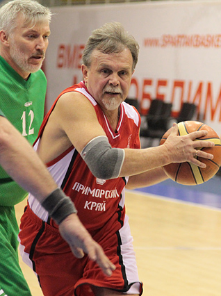 Ветераны свой финал выиграли