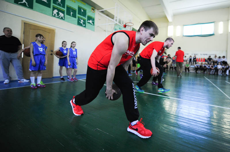 Мастер-класс в школе №33