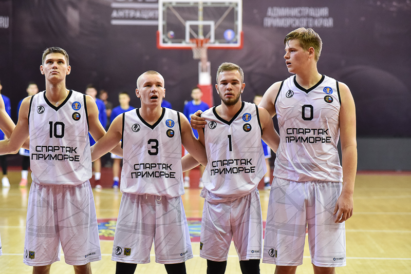 Единая молодежная лига ВТБ. «Спартак-Приморье-2» - «Енисей-2» 69:74