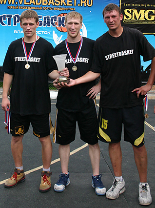 Финал Кубка России по уличному баскетболу пройдет во Владивостоке