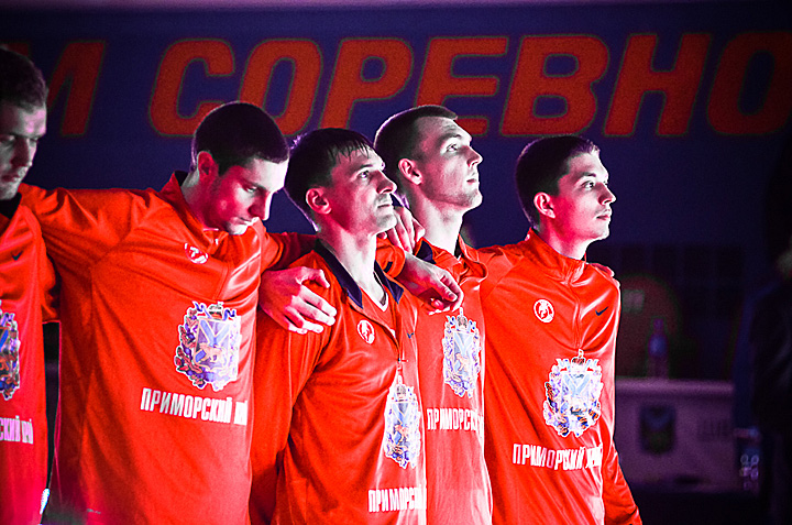 «Спартак-Приморье» - «Химки-Подмосковье» 76:70