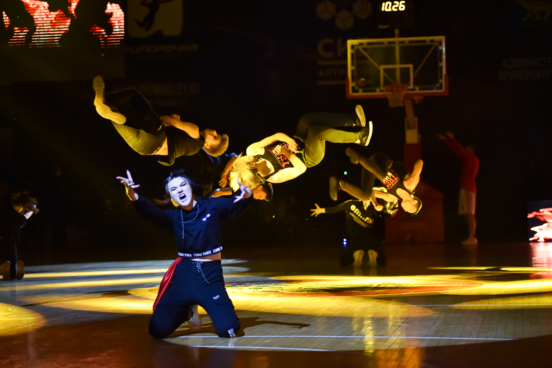 Суперлига. «Спартак-Приморье» - МБА 99:70