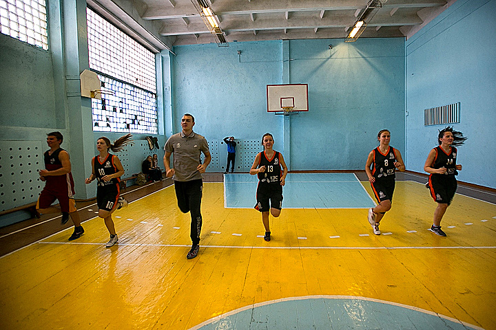 Мастер-класс в школе №59