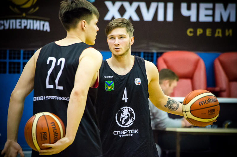 «Спартак-Приморье» готовится принять ЦСКА-2