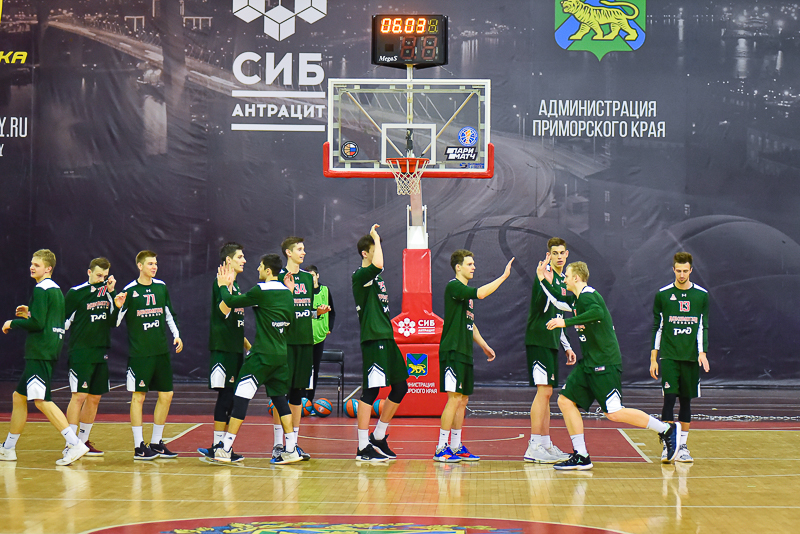 Единая молодежная лига ВТБ. «Спартак-Приморье-2» - «Локомотив-Кубань-2» 67:88