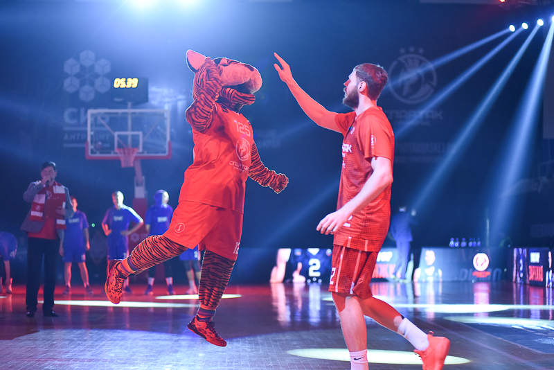 Суперлига. «Спартак-Приморье» - «Зенит-Фарм» 99:72