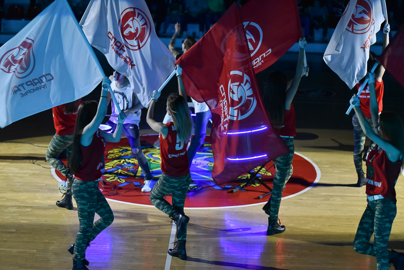 Суперлига. Финал. «Спартак-Приморье» - «Самара» 71:80