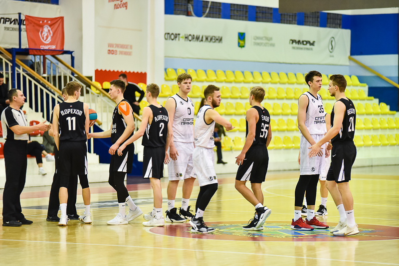 Единая молодежная лига ВТБ. «Спартак-Приморье-2» - «Нижний Новгород-2» 82:66